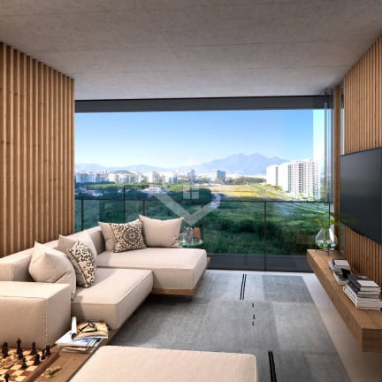Foto do imóvel Apartamento com 3 Quartos à Venda, 66 m² em Barra Olímpica - Rio De Janeiro