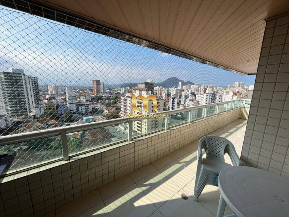 Foto do imóvel Apartamento com 3 Quartos à Venda, 117 m² em Guilhermina - Praia Grande