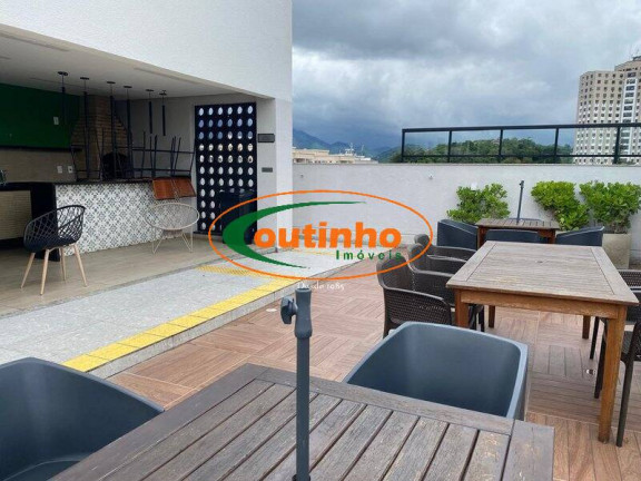 Foto do imóvel Studio com 1 Quarto à Venda, 38 m² em São Cristovão - Rio De Janeiro