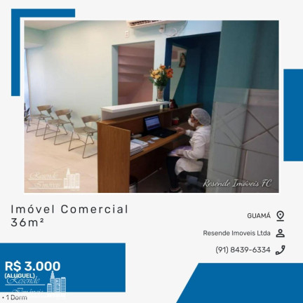 Imagem Sala Comercial para Alugar, 88 m² em Sao Braz - Belém