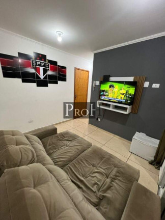 Foto do imóvel Apartamento com 2 Quartos à Venda, 49 m² em Vila Pires - Santo André