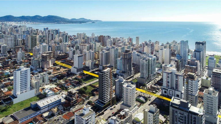 Foto do imóvel Apartamento com 3 Quartos à Venda, 130 m² em Meia Praia - Itapema