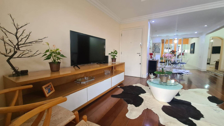 Foto do imóvel Apartamento com 3 Quartos à Venda, 136 m² em Pompéia - Santos