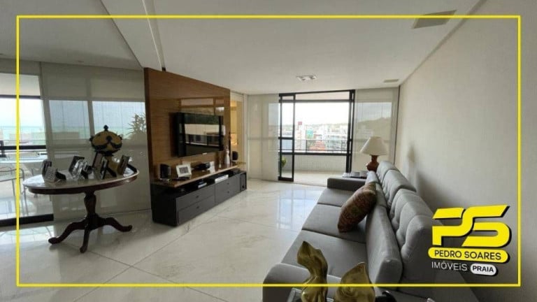 Foto do imóvel Cobertura com 3 Quartos à Venda, 637 m² em Cabo Branco - João Pessoa