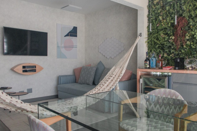 Foto do imóvel Imóvel com 1 Quarto à Venda, 43 m² em Santo Amaro - São Paulo