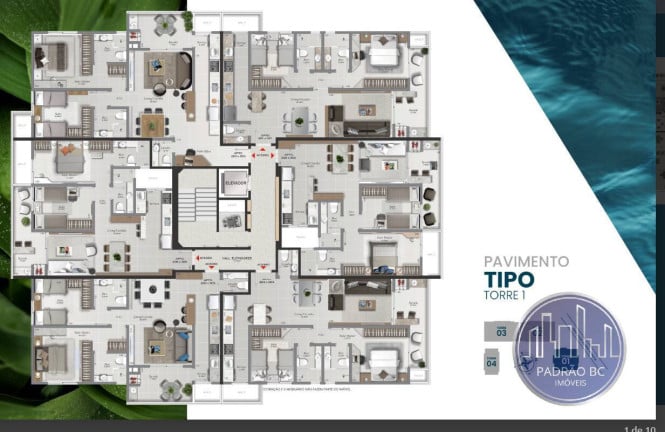Foto do imóvel Apartamento com 2 Quartos à Venda, 124 m² em Jurerê - Florianópolis