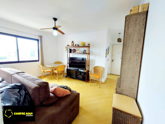 Imagem Apartamento com 2 Quartos à Venda, 54 m² em Santa Cecília - São Paulo