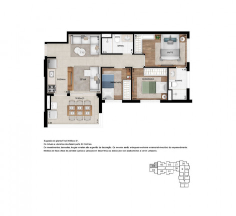 Imagem Apartamento com 2 Quartos à Venda, 55 m² em Tatuapé - São Paulo