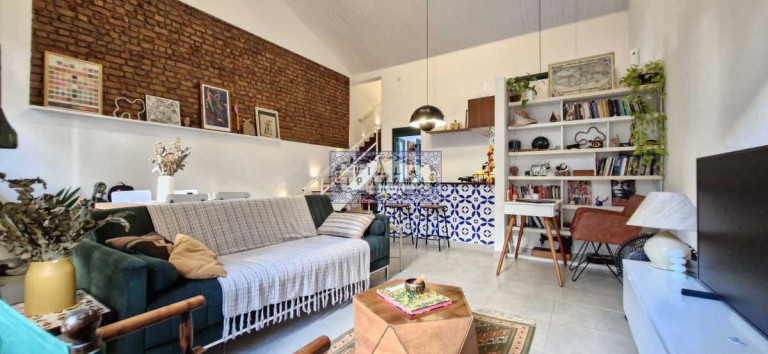 Foto do imóvel Casa de Vila com 3 Quartos à Venda, 115 m² em Tijuca - Rio De Janeiro