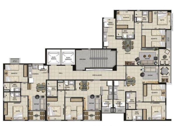 Foto do imóvel Apartamento com 3 Quartos à Venda,  em Madalena - Recife