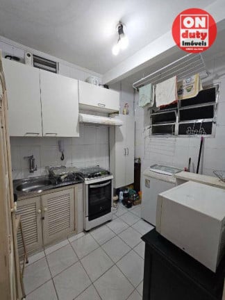 Foto do imóvel Apartamento com 1 Quarto à Venda, 65 m² em José Menino - Santos