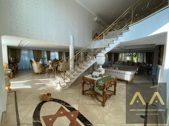Imagem Casa com 4 Quartos para Alugar, 685 m² em Empresarial 18 Do Forte - Barueri