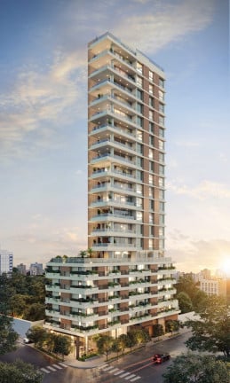 Foto do imóvel Loft com 1 Quarto à Venda, 26 m² em Cerqueira César - São Paulo
