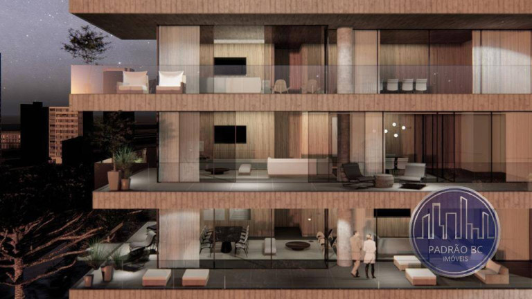 Foto do imóvel Apartamento com 4 Quartos à Venda, 332 m² em Cabral - Curitiba