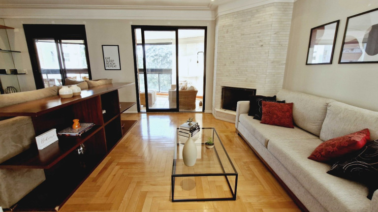 Foto do imóvel Apartamento com 3 Quartos à Venda, 163 m² em Jardim Fonte Do Morumbi - São Paulo