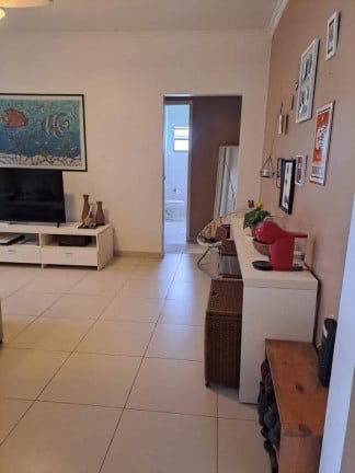 Foto do imóvel Apartamento com 1 Quarto à Venda, 60 m² em Pitangueiras - Guarujá