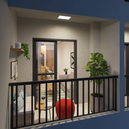 Imagem Apartamento com 2 Quartos à Venda, 54 m² em Jardim Europa - Sorocaba