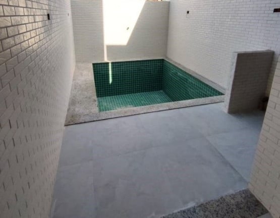 Foto do imóvel Casa com 2 Quartos à Venda, 100 m² em Campo Grande - Santos