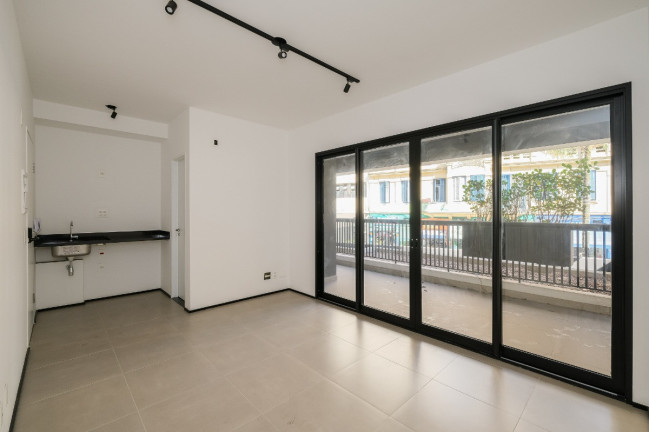 Foto do imóvel Studio com 1 Quarto à Venda, 33 m² em Santa Cecília - São Paulo