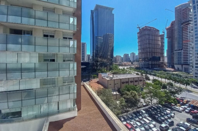 Imagem Apartamento com 1 Quarto à Venda, 50 m² em Santo Amaro - São Paulo