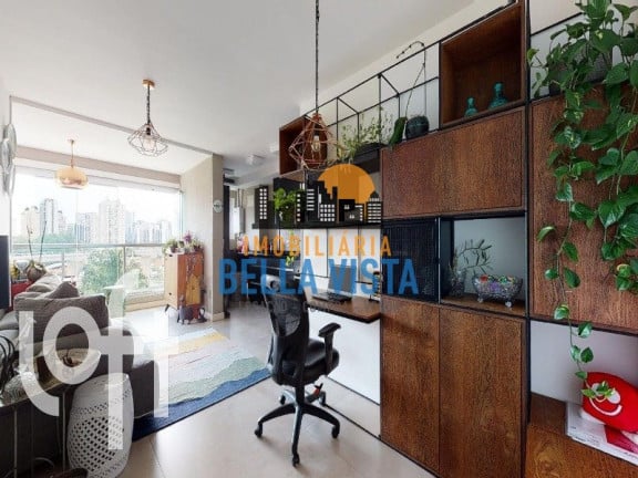 Foto do imóvel Apartamento com 1 Quarto à Venda,  em Brooklin Paulista - São Paulo