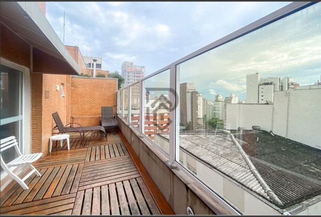 Foto do imóvel Apartamento com 3 Quartos à Venda, 101 m² em Cerqueira César - São Paulo