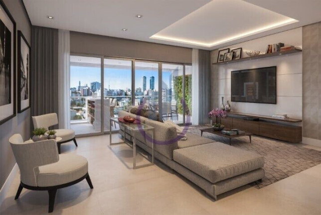 Foto do imóvel Apartamento com 3 Quartos à Venda, 154 m² em Bigorrilho - Curitiba