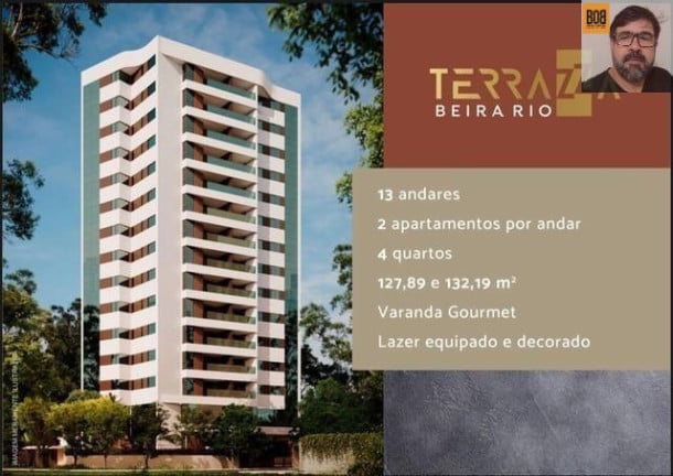 Foto do imóvel Apartamento com 4 Quartos à Venda, 127 m² em Madalena - Recife
