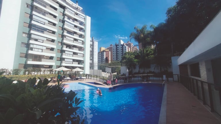 Foto do imóvel Apartamento com 3 Quartos à Venda, 80 m² em Itacorubi - Florianópolis