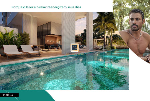 Foto do imóvel Apartamento com 1 Quarto à Venda, 40 m² em Aldeota - Fortaleza