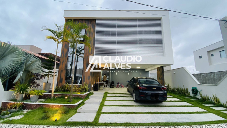 Foto do imóvel Casa de Condomínio com 4 Quartos à Venda, 273 m² em Papagaio - Feira De Santana