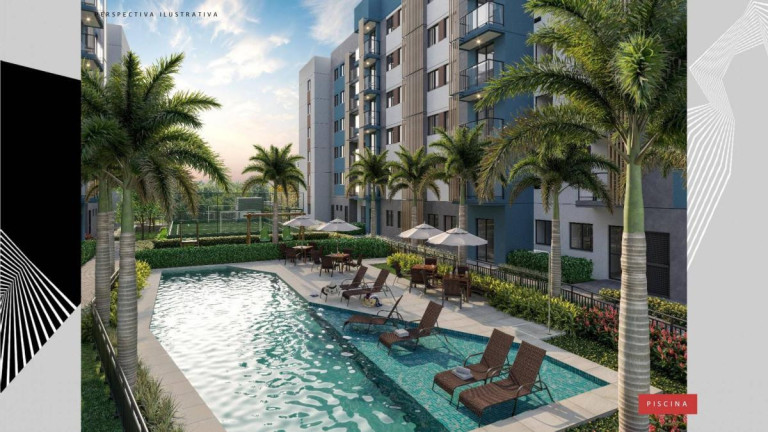 Foto do imóvel Apartamento com 2 Quartos à Venda, 54 m² em Recreio Dos Bandeirantes - Rio De Janeiro
