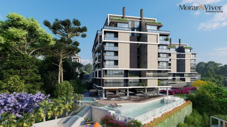 Imagem Apartamento com 4 Quartos à Venda, 188 m² em Campina Do Siqueira - Curitiba