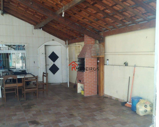 Imagem Casa com 1 Quarto à Venda, 44 m² em Caiçara - Praia Grande
