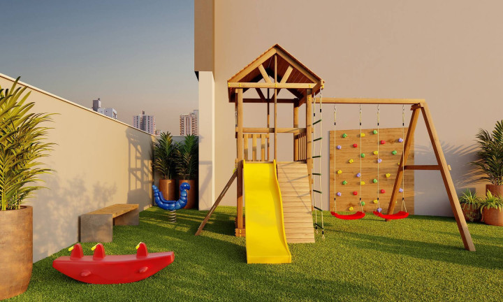 Foto do imóvel Apartamento com 2 Quartos à Venda, 75 m² em Kobrasol - São José