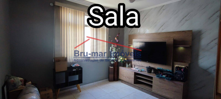 Foto do imóvel Apartamento com 3 Quartos à Venda, 80 m² em Aparecida - Santos