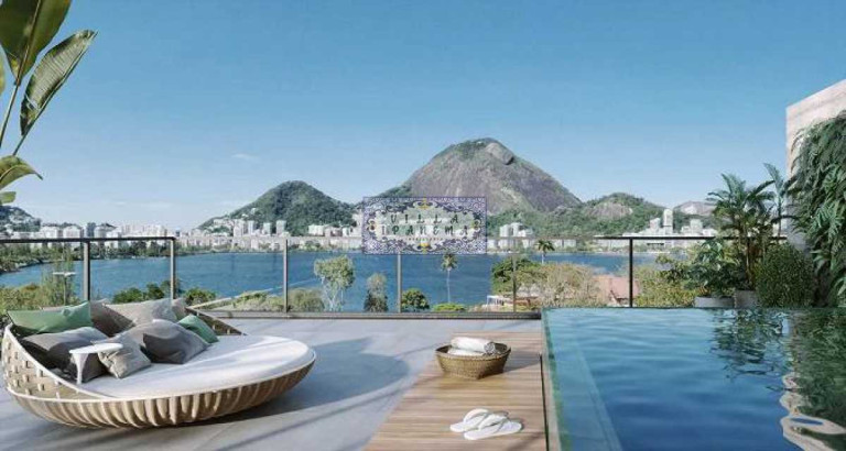 Foto do imóvel Apartamento com 3 Quartos à Venda, 165 m² em Lagoa - Rio De Janeiro