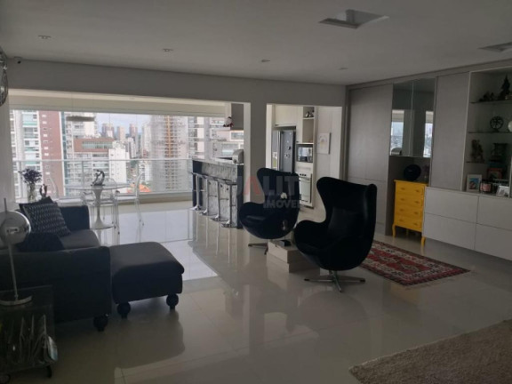 Foto do imóvel Apartamento com 3 Quartos à Venda, 138 m² em Brooklin - São Paulo