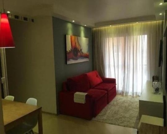 Imagem Apartamento com 3 Quartos à Venda, 64 m² em Interlagos - São Paulo