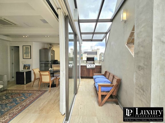 Foto do imóvel Apartamento com 1 Quarto à Venda, 110 m² em Vila Nova Conceição - São Paulo