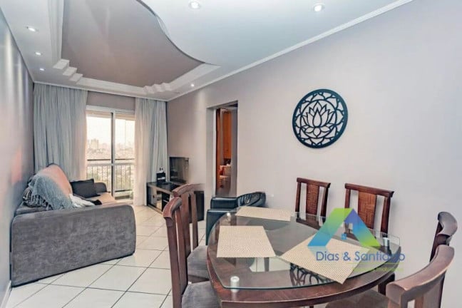 Foto do imóvel Apartamento com 2 Quartos à Venda, 52 m² em Vila Moraes - São Paulo