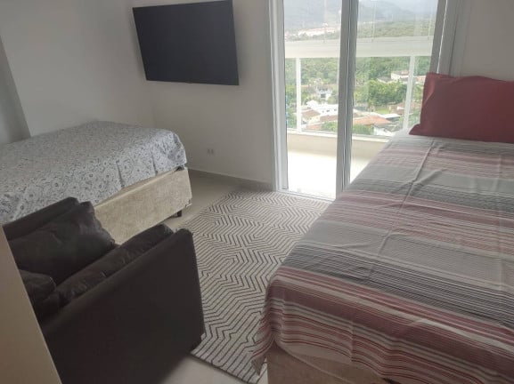 Foto do imóvel Apartamento com 2 Quartos à Venda, 69 m² em Jardim Virginia - Guarujá