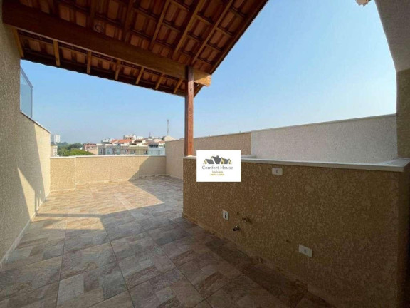 Foto do imóvel Cobertura com 2 Quartos à Venda, 95 m² em Vila Pires - Santo André