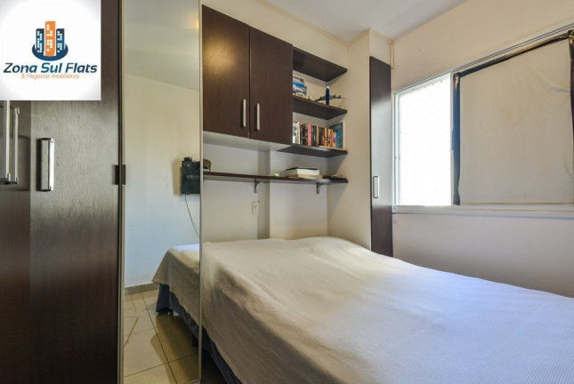 Imagem Apartamento com 2 Quartos à Venda, 45 m² em Campo Belo - São Paulo