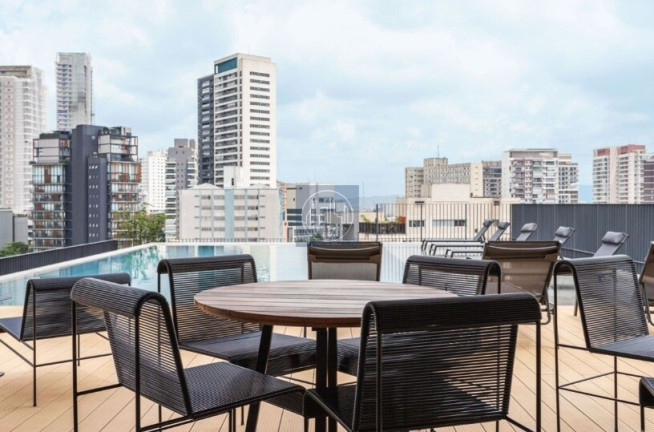 Imagem Imóvel com 1 Quarto para Alugar, 28 m² em Jardim Das Bandeiras - São Paulo