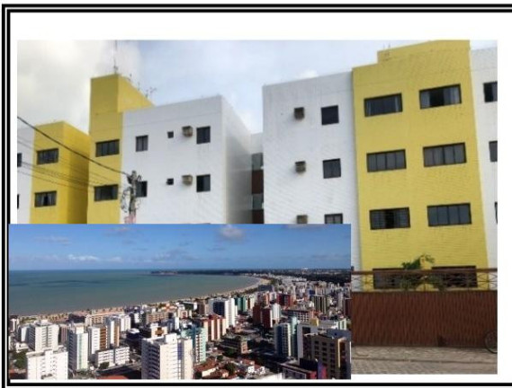 Imagem Apartamento com 2 Quartos à Venda, 57 m² em Aeroclube - João Pessoa
