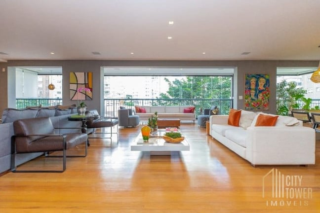 Foto do imóvel Apartamento com 4 Quartos à Venda, 311 m² em Vila Nova Conceição - São Paulo