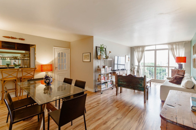 Foto do imóvel Apartamento com 3 Quartos à Venda, 113 m² em Jardim América - São Paulo