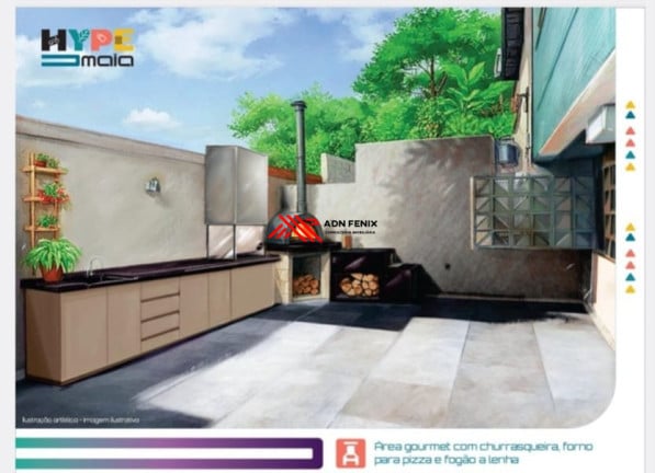 Foto do imóvel Apartamento com 2 Quartos à Venda, 51 m² em Vila Progresso - Guarulhos