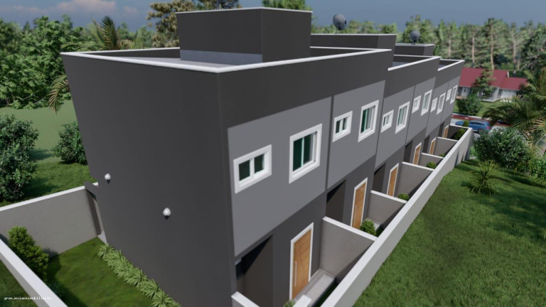 Imagem Casa à Venda, 55 m² em Residencial Aruarama - Programa Casa Verde Amarela - Cotia